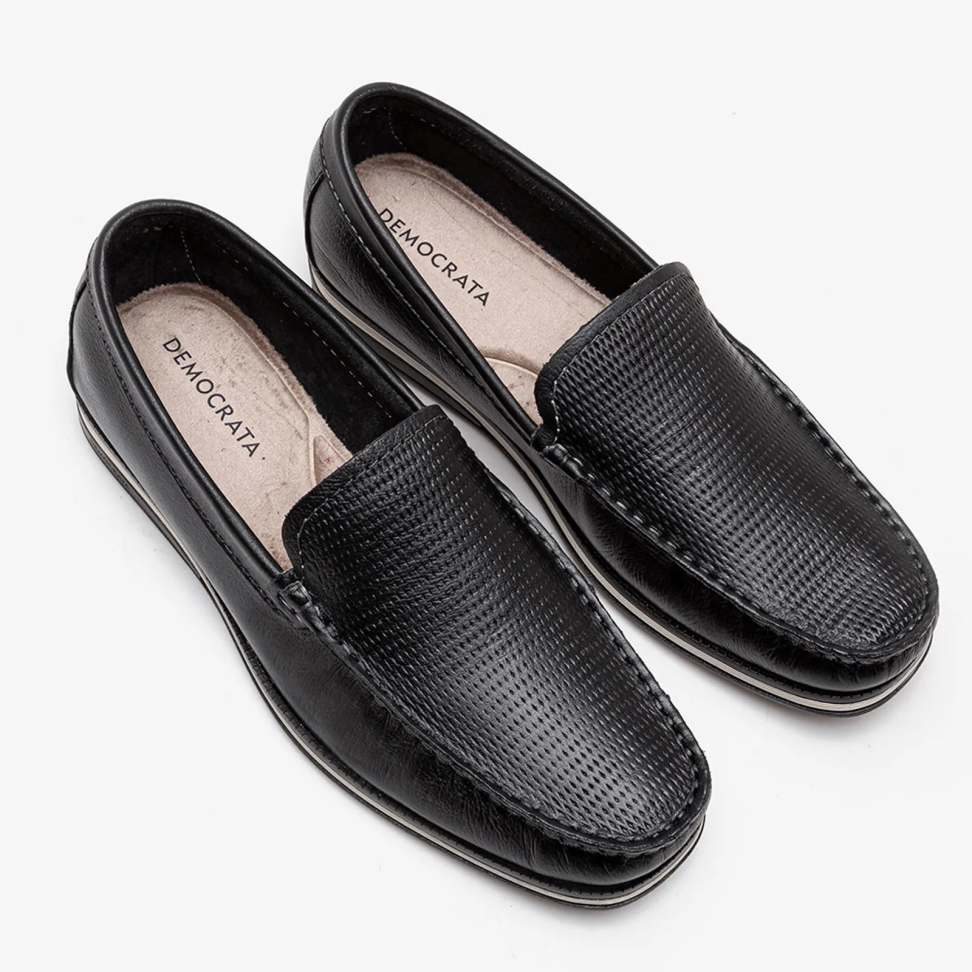 Mocassim Easy Ted Preto