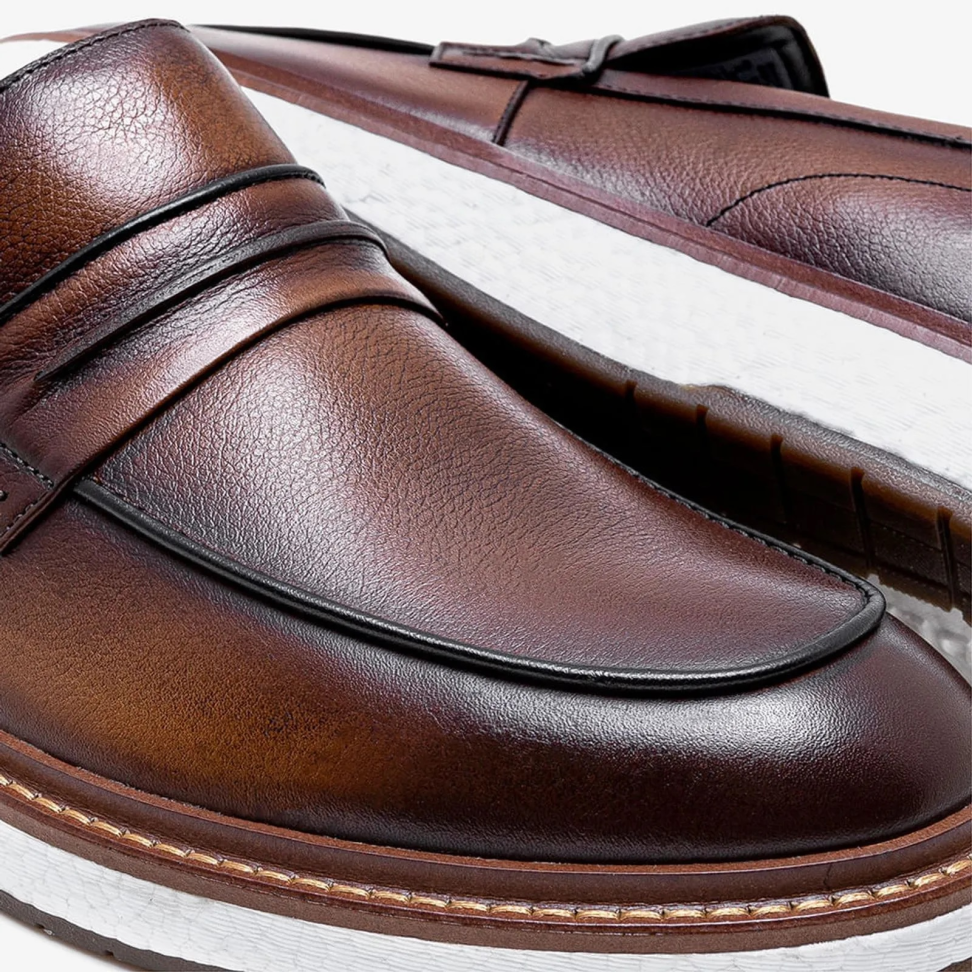 Sapato Metropolitan Clark Pulse Tan - #3