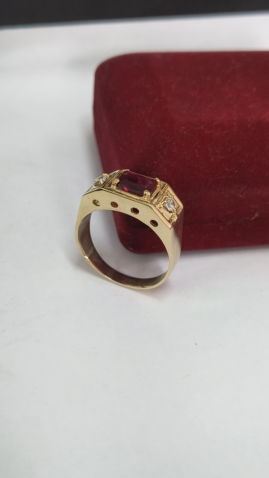 Anel de formatura masculino - #2