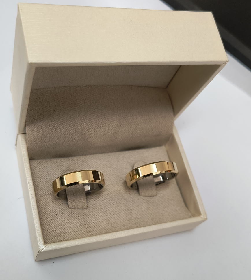 Par moderno chanfrado 5 mm - #2