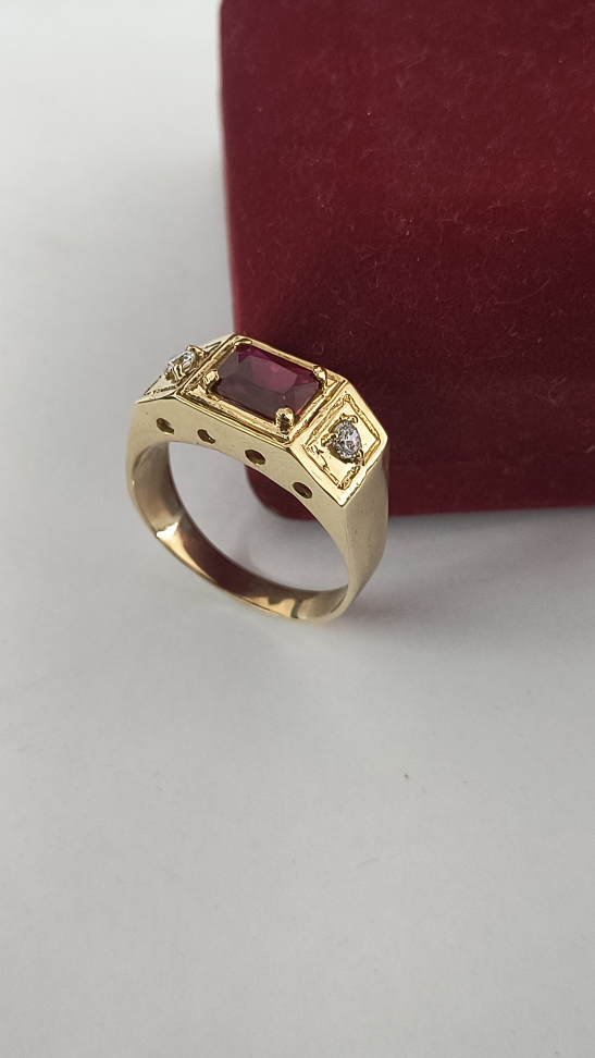 Anel de formatura masculino - #3