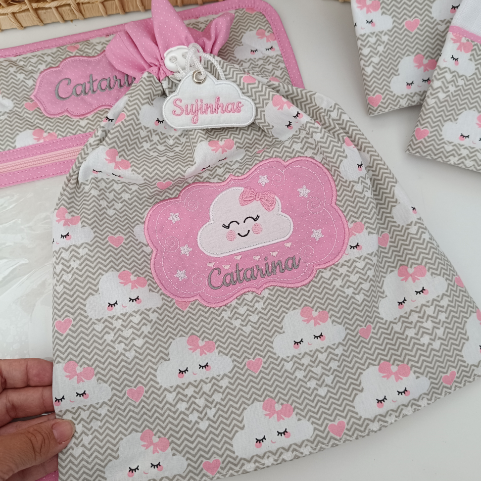 Saquinhos Roupa Sujas - #5