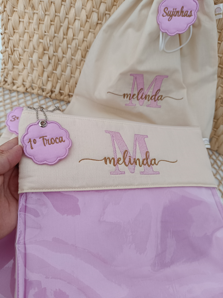 Kit Trocas do Bebê - 5 Peças - #4