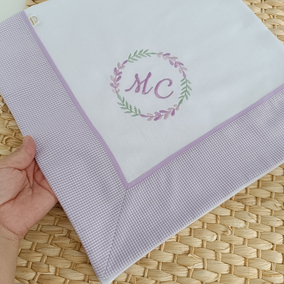 Cueiro Clássico Bordado - #3