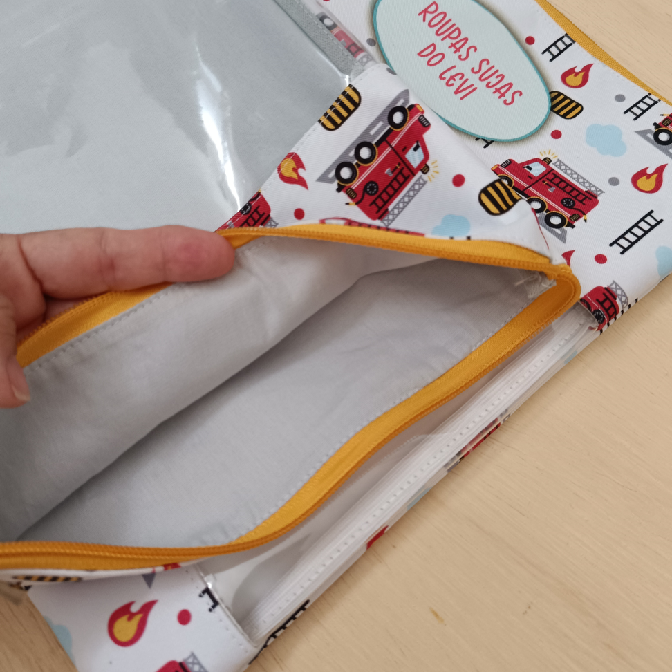 Kit Saquinhos Roupas Limpas/Sujas - #3