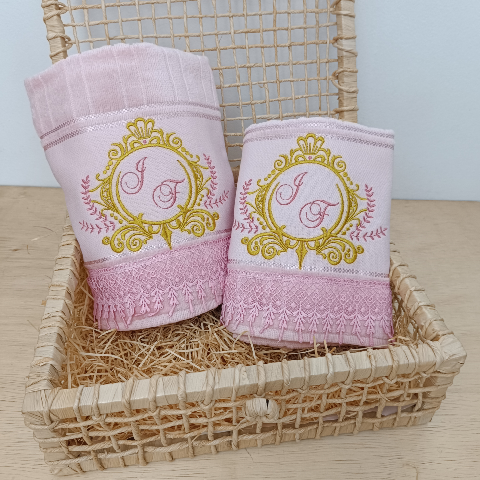 Kit Toalha Banho e Rosto - #4