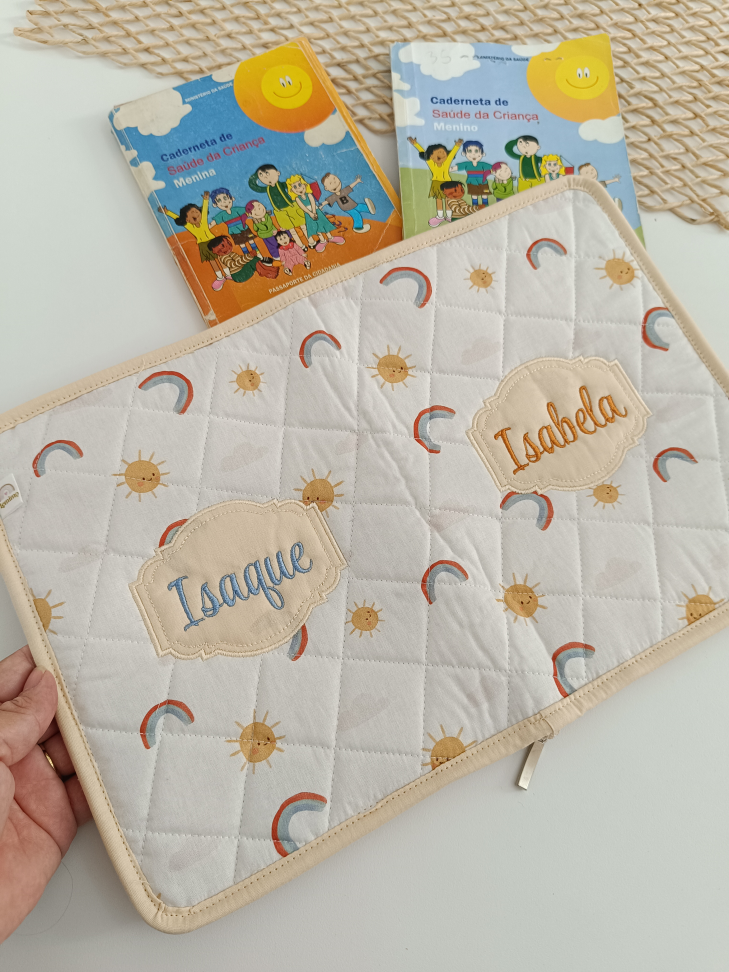 Porta Caderneta Duplo - #2