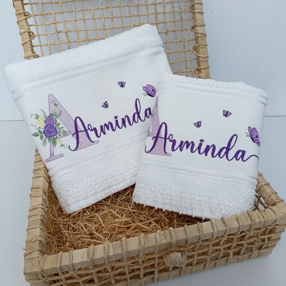 Kit Toalha Banho e Rosto - #3