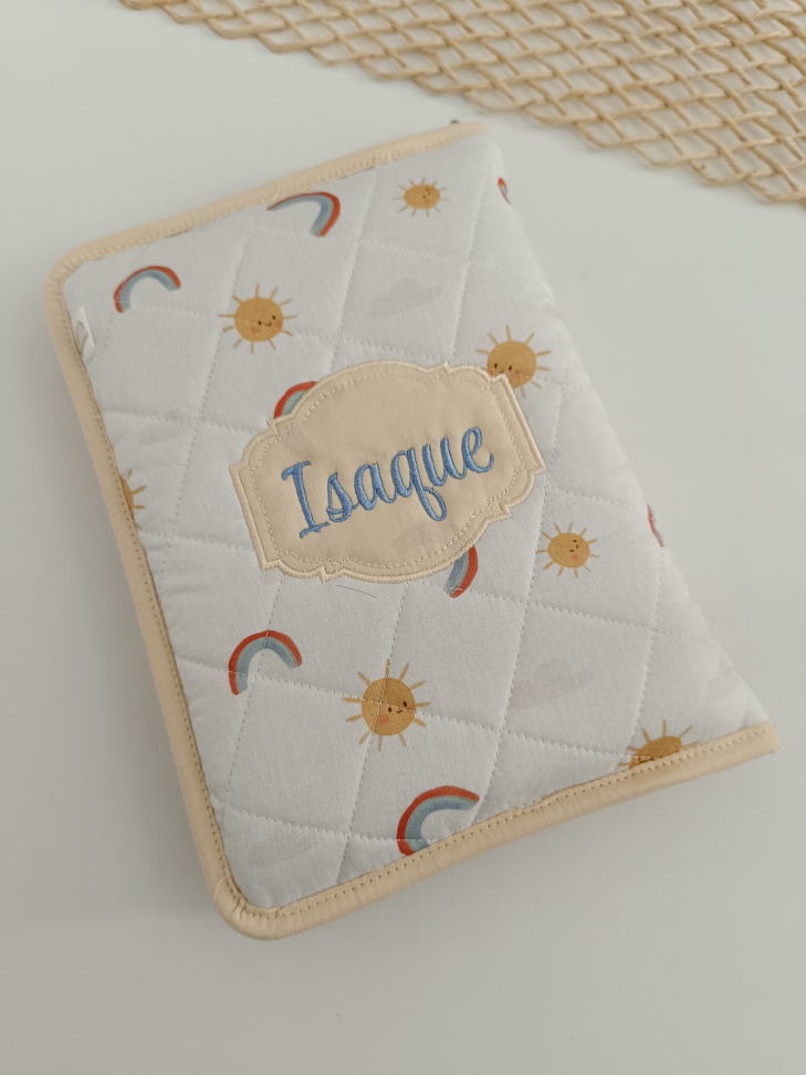 Porta Caderneta Duplo - #5