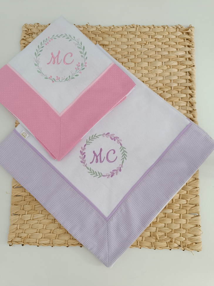 Cueiro Clássico Bordado - #5