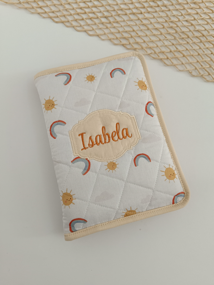 Porta Caderneta Duplo - #4