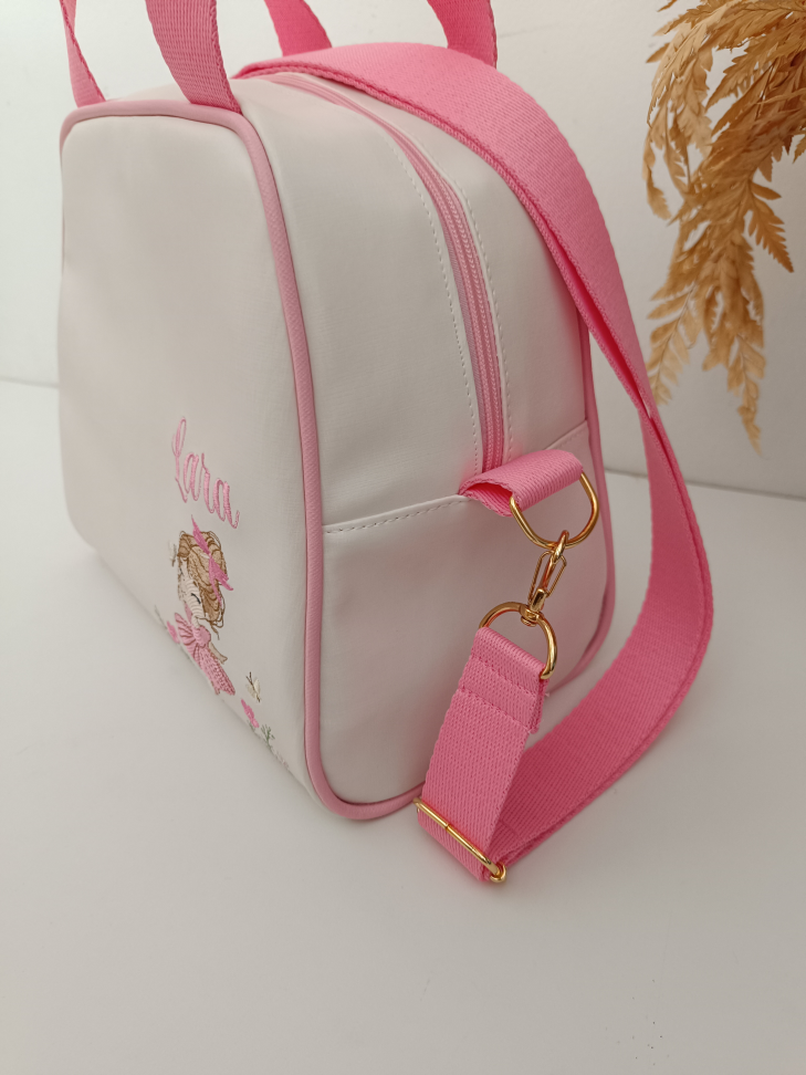 Frasqueira Térmica Bordada - #9