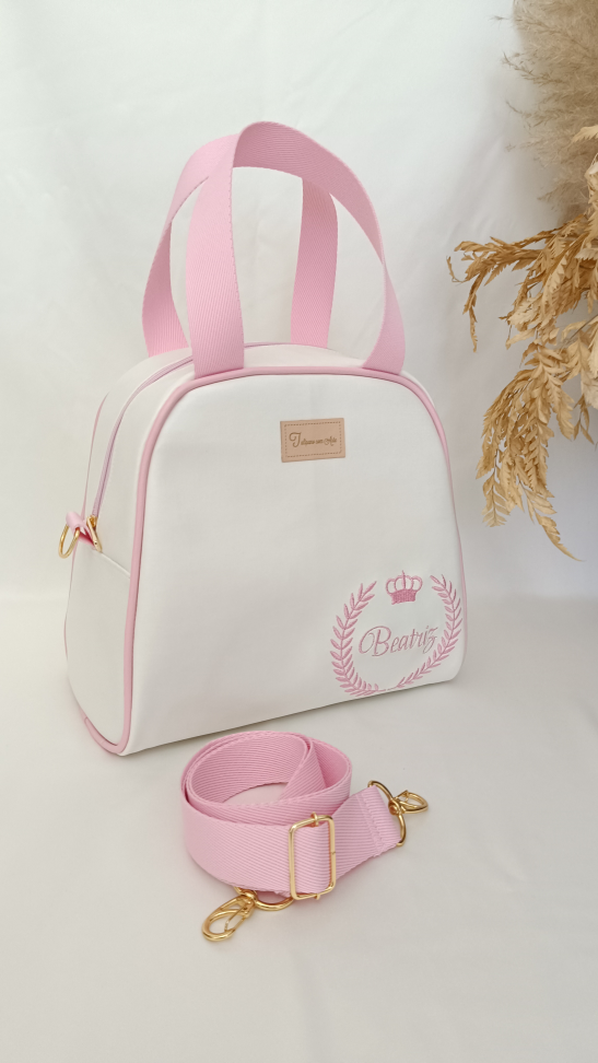 Frasqueira Térmica Bordada - #4