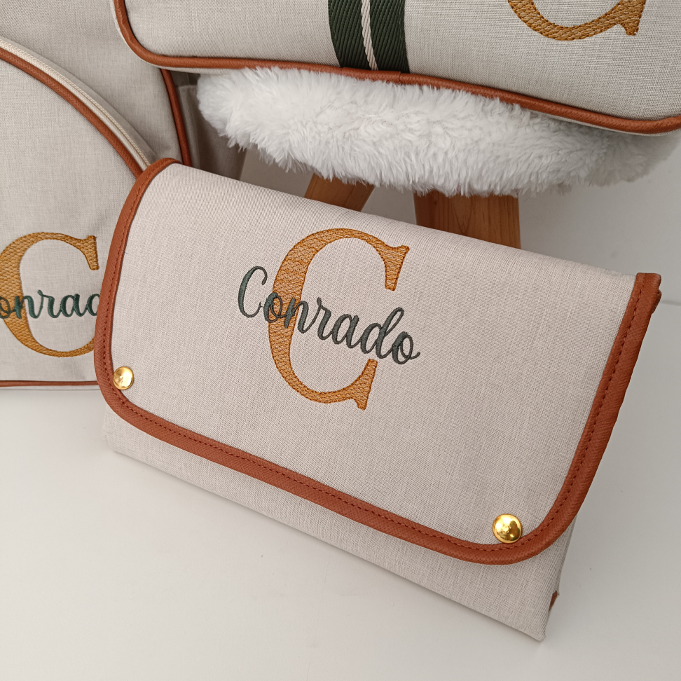 Trocador Portátil Personalizado - #4