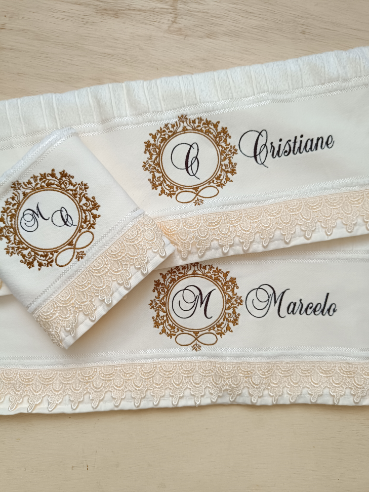 Kit Banho Casal - 3 Peças - #3