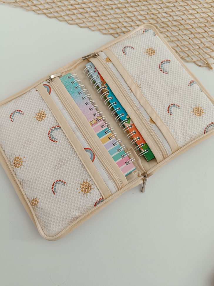 Porta Caderneta Duplo - #3