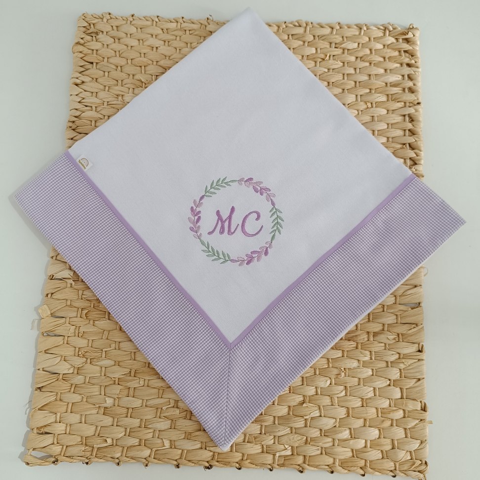 Cueiro Clássico Bordado - #2