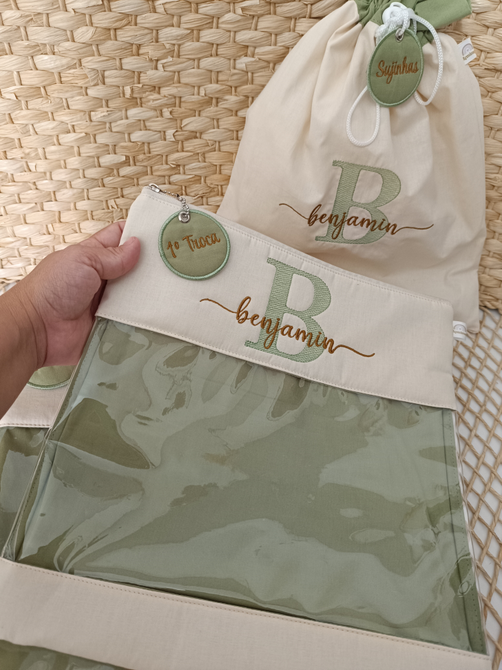 Kit Trocas do Bebê - 5 Peças - #8