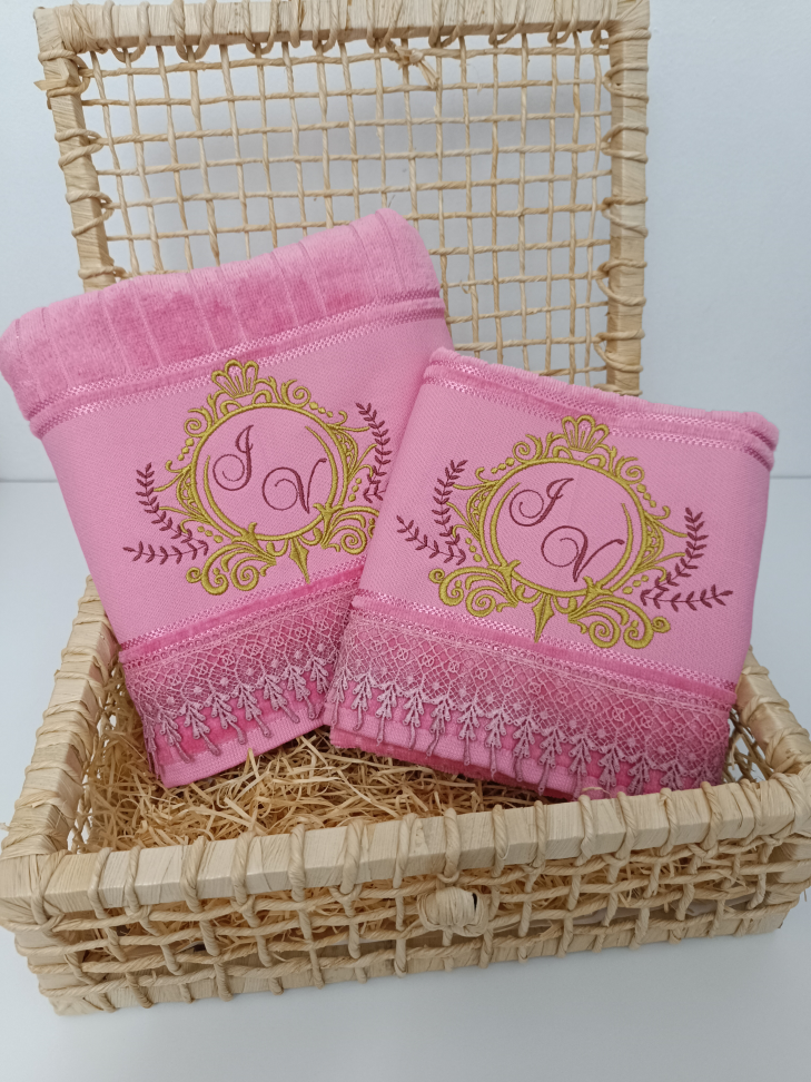 Kit Toalha Banho e Rosto - #2