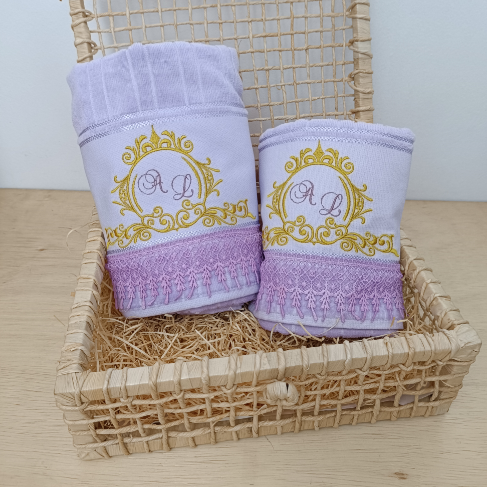 Kit Toalha Banho e Rosto - #5