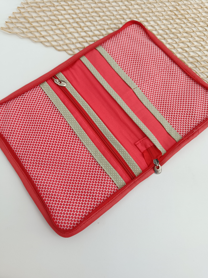 Porta Caderneta Individual - #3