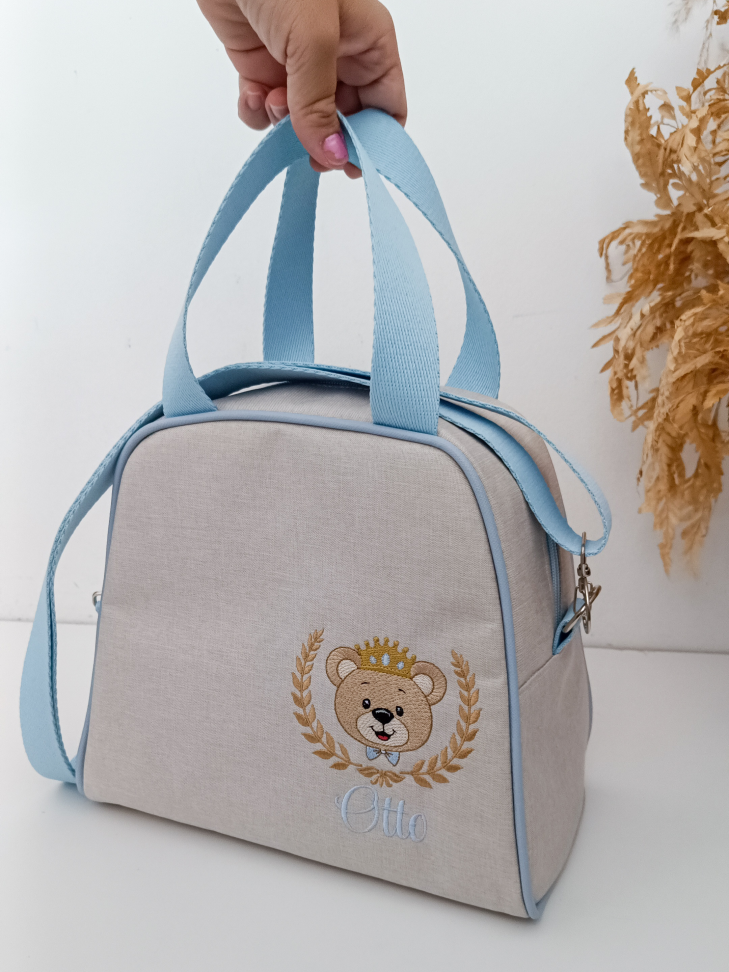 Frasqueira Térmica Bordada - #2