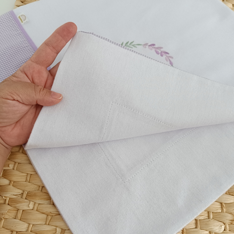 Cueiro Clássico Bordado - #4