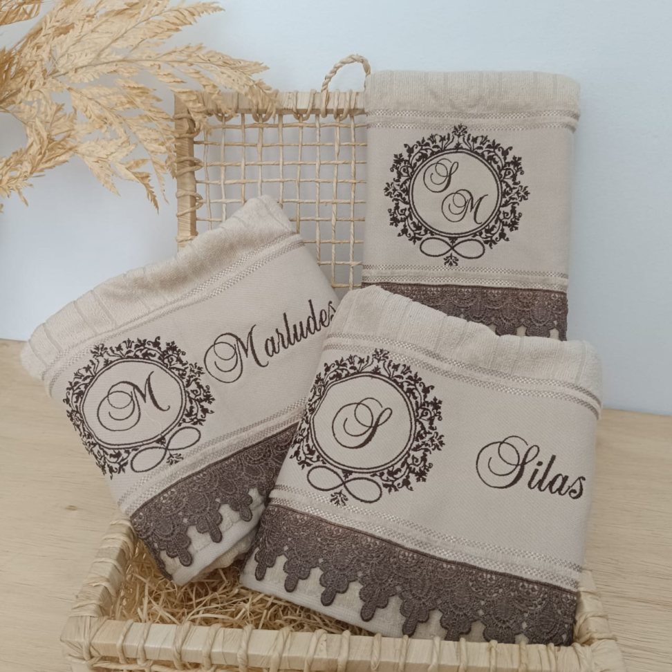 Kit Banho Casal - 3 Peças - #2