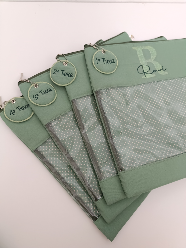 Kit Trocas do Bebê - 5 Peças - #9