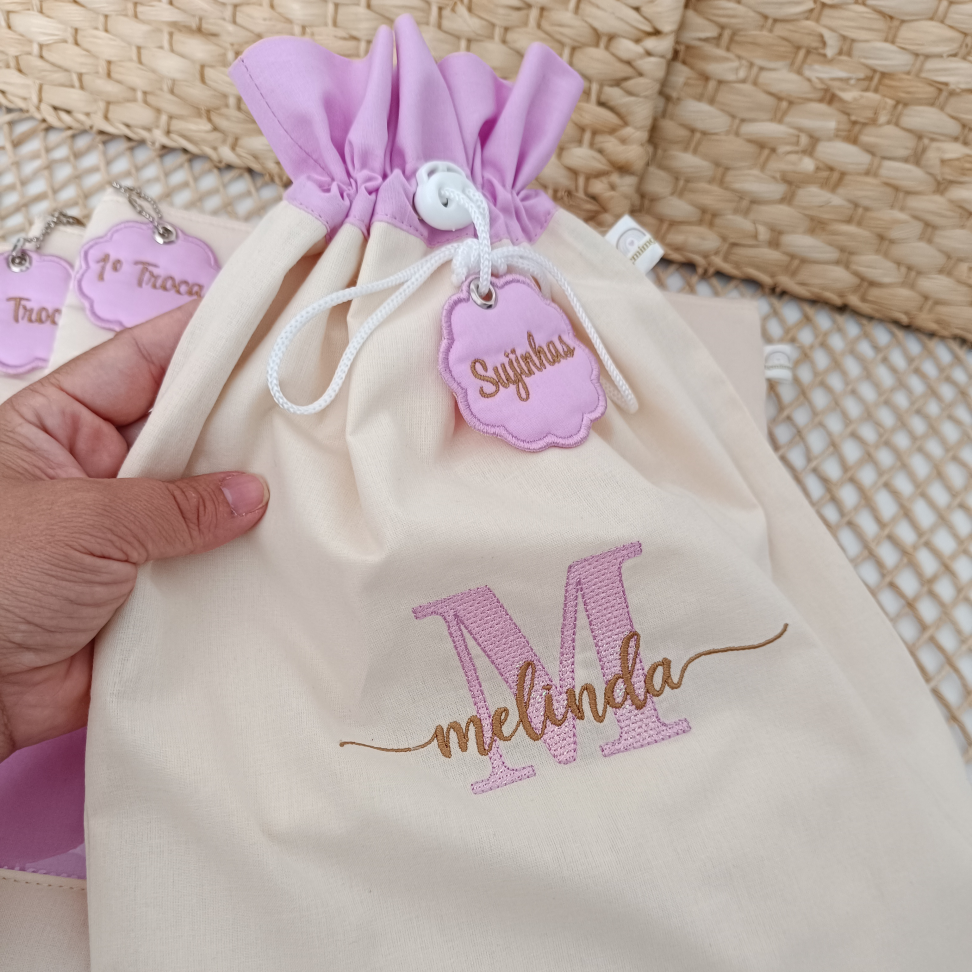 Saquinhos Roupa Sujas - #6