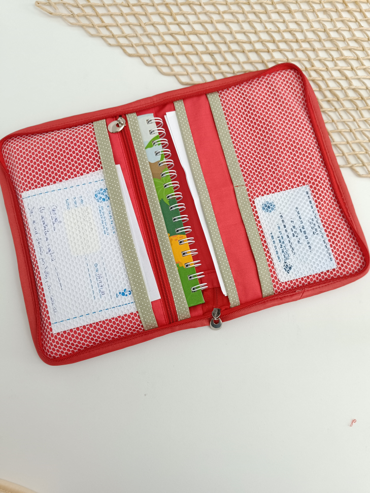 Porta Caderneta Individual - #2