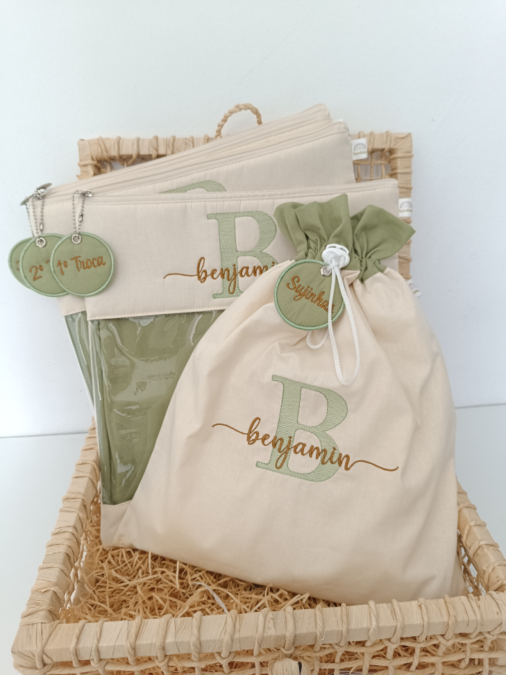 Kit Trocas do Bebê - 5 Peças - #6