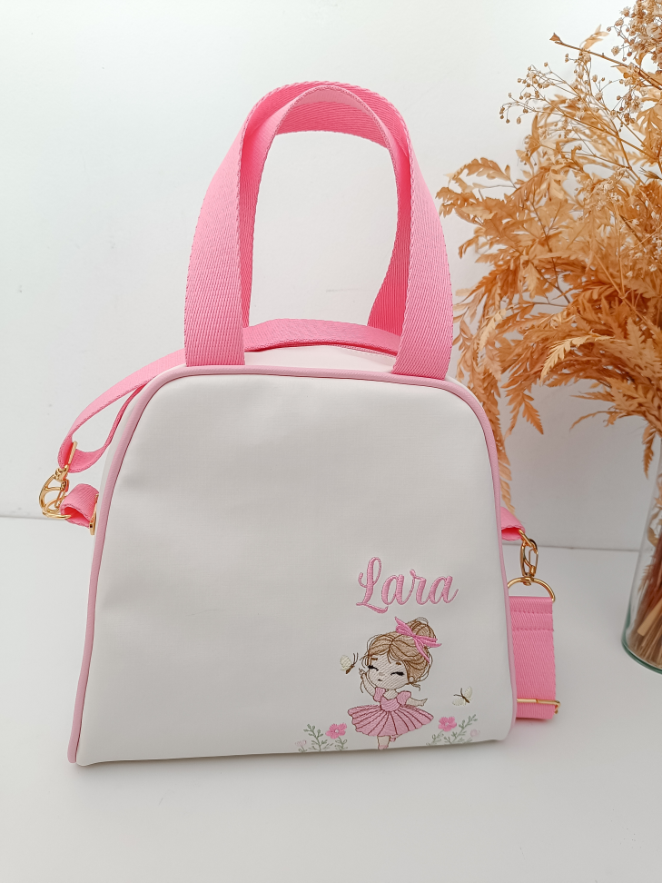 Frasqueira Térmica Bordada - #8