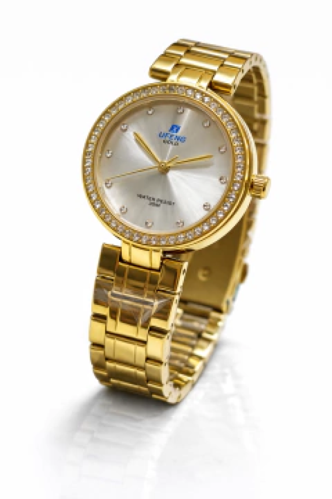 Relógio Feminino Xufeng • Aço • à prova d’água SEM estojo - #3