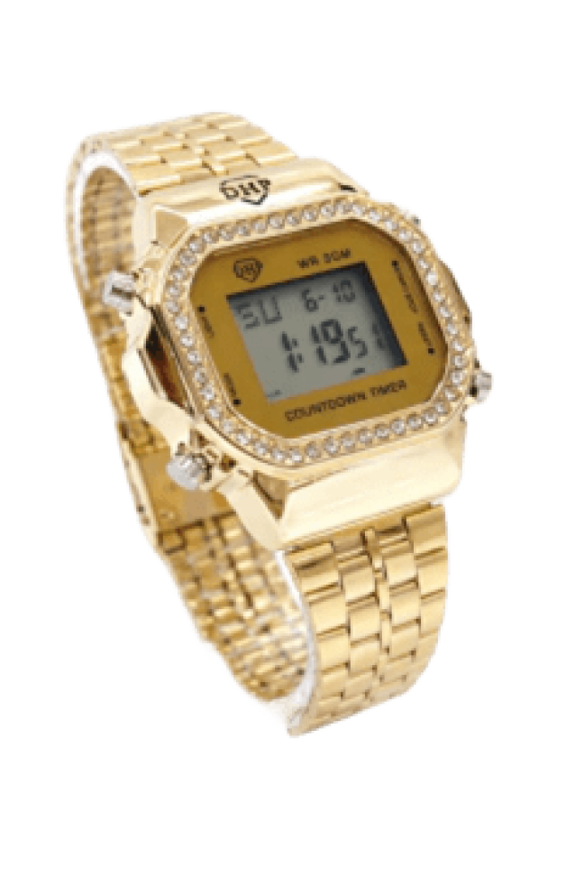 Relógio DHP Digital – Luxo e Estilo em Cada Detalhe • 6820• À prova d’água SEM estojo - #3