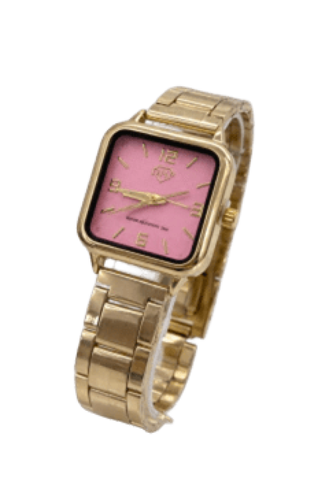 Relógio DHP Feminino • quadrado • à prova d’água SEM estojo - #3