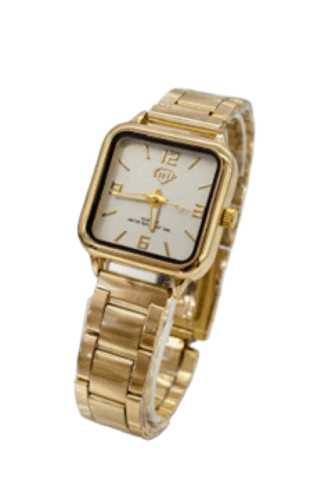 Relógio DHP Feminino • quadrado • à prova d’água SEM estojo - #6