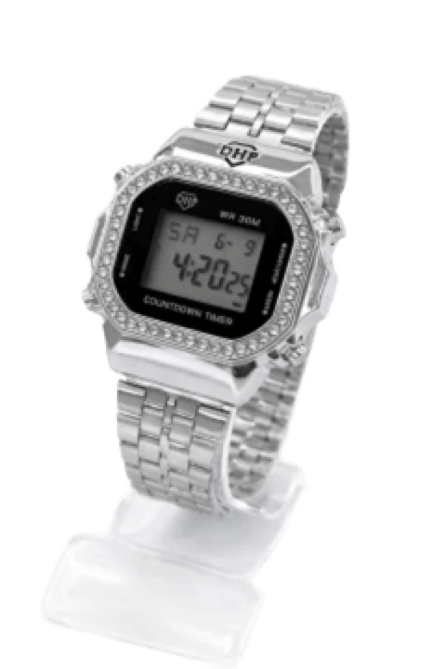 Relógio DHP Digital – Luxo e Estilo em Cada Detalhe • 6820• À prova d’água SEM estojo - #2