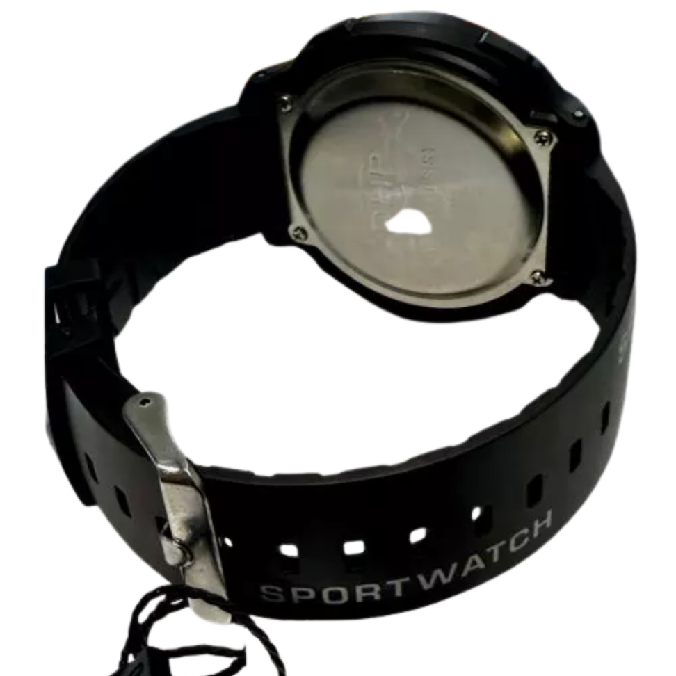 Relógio Digital Masculino DHP Esportivo – Pulseira de Borracha Diversas Cores – WR30M - #5