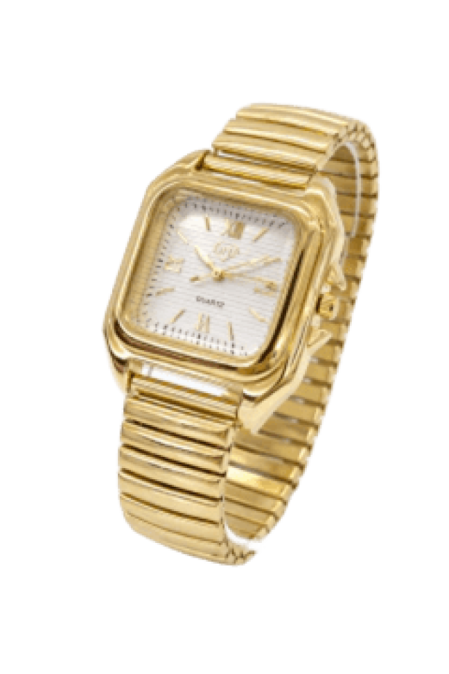 Relógio DHP feminino • metal • elástico • à prova d’água SEM estojo - #2