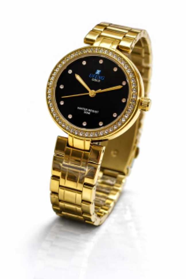 Relógio Feminino Xufeng • Aço • à prova d’água SEM estojo - #2