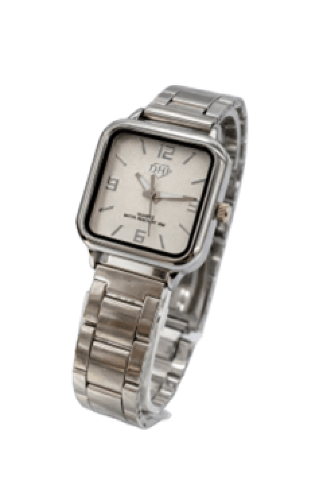 Relógio DHP Feminino • quadrado • à prova d’água SEM estojo - #4