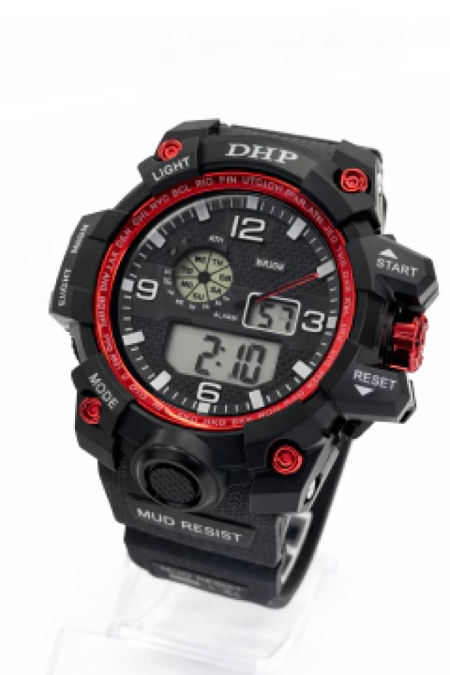 Relógio Digital DHP • 100% funcional • à prova d’água Mod. 02 SEM estojo - #3