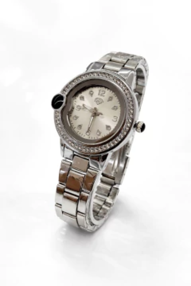 Relógio DHP Cravejado Feminino • à prova d’água SEM estojo - #4