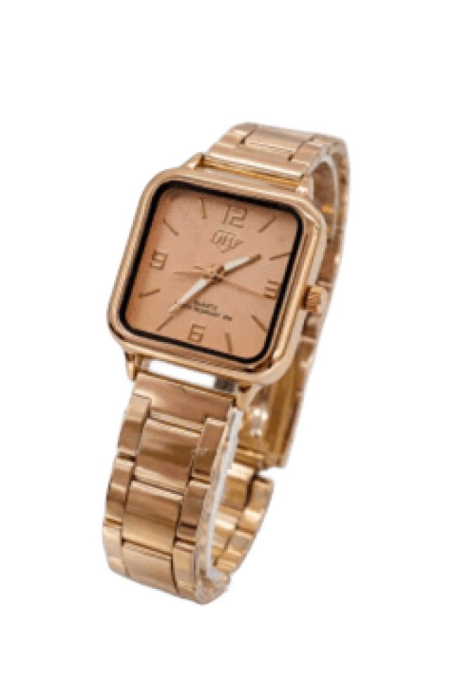 Relógio DHP Feminino • quadrado • à prova d’água SEM estojo - #2