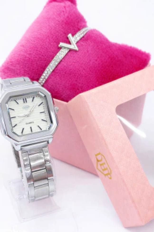 Relógio + Caixa + Pulseira • DHP • à prova d’água - #2