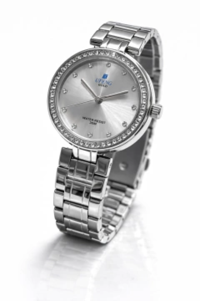 Relógio Feminino Xufeng • Aço • à prova d’água SEM estojo - #4