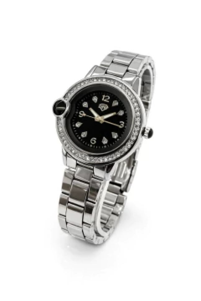 Relógio DHP Cravejado Feminino • à prova d’água SEM estojo - #2