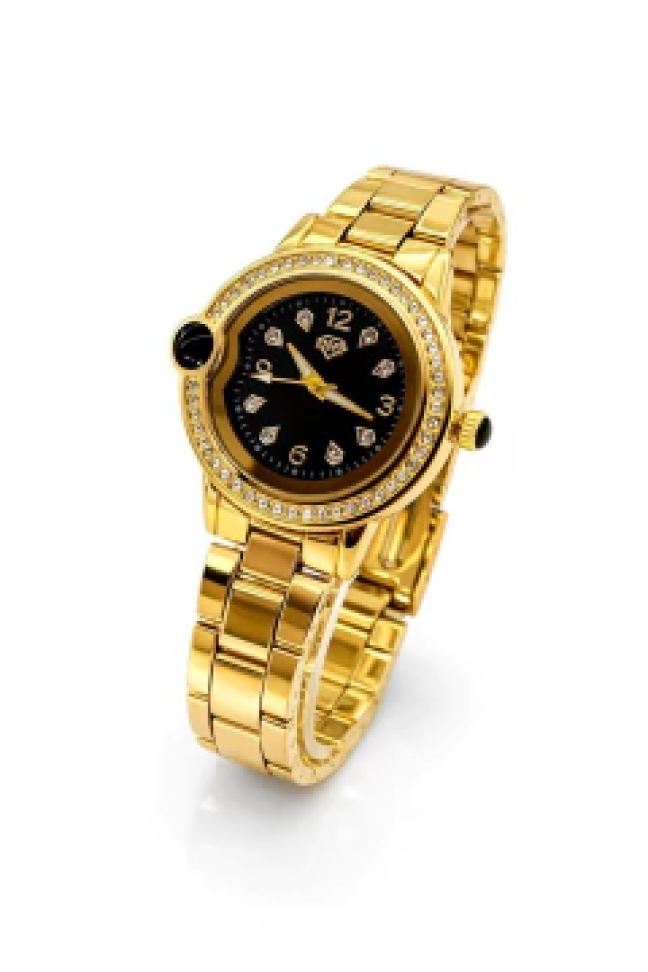 Relógio DHP Cravejado Feminino • à prova d’água SEM estojo - #3