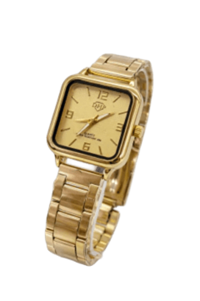 Relógio DHP Feminino • quadrado • à prova d’água SEM estojo - #5